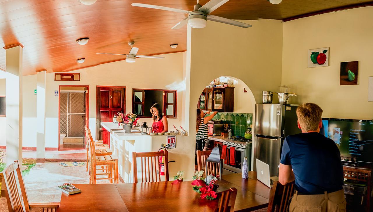 Casa Lula Leon Hostal Eksteriør billede